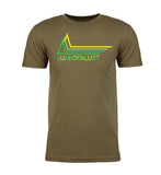 Wanderlust - Mountains Unisex T Shirts - Mato & Hash