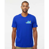 Wayne Pediatrics Adidas - Blended T-Shirt Left Chest Printed - Mato & Hash