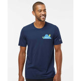 Wayne Pediatrics Adidas - Blended T-Shirt Left Chest Printed - Mato & Hash