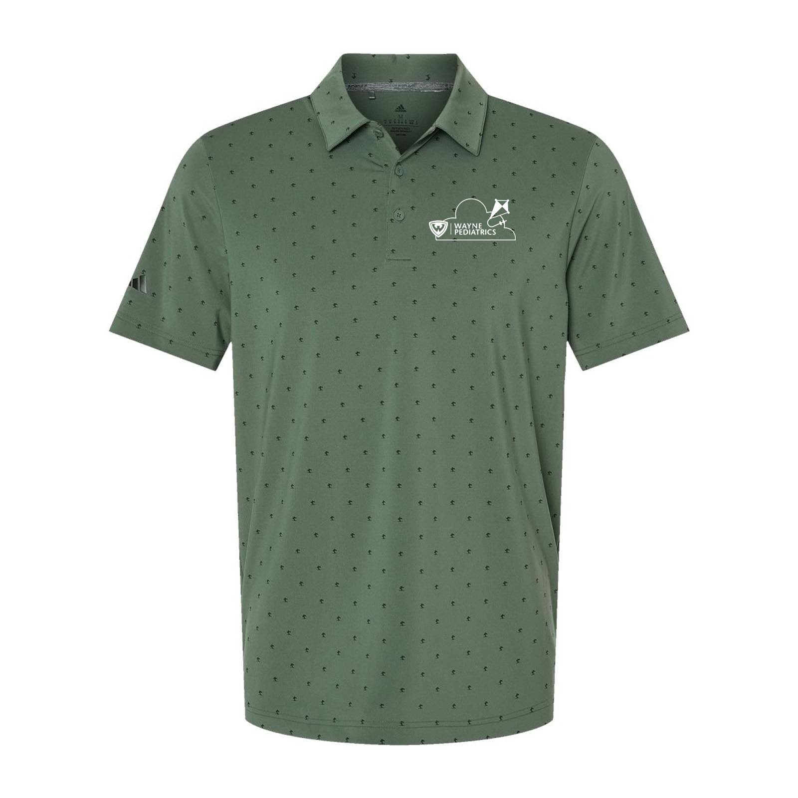 Wayne Pediatrics Adidas - Pine Tree Polo Printed - Mato & Hash