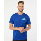 Wayne Pediatrics Adidas - Sport T-Shirt Left Chest Printed - Mato & Hash