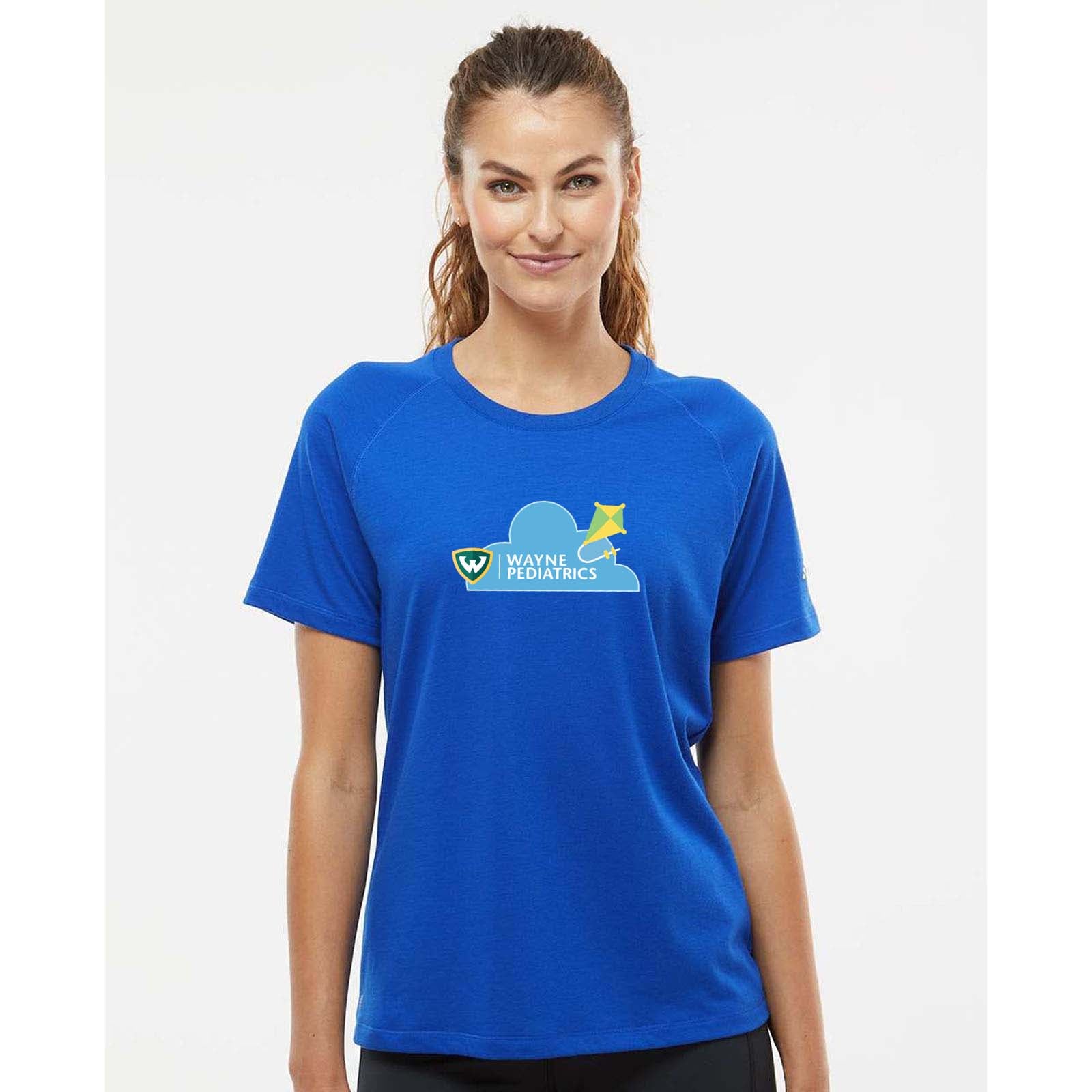 Wayne Pediatrics Adidas - Women's Blended T-Shirt Printed - Mato & Hash