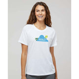 Wayne Pediatrics Adidas - Women's Blended T-Shirt Printed - Mato & Hash