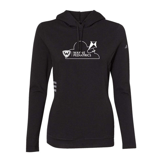 Wayne Pediatrics Adidas - Women's Lightweight Hooded Sweatshirt Printed - Mato & Hash