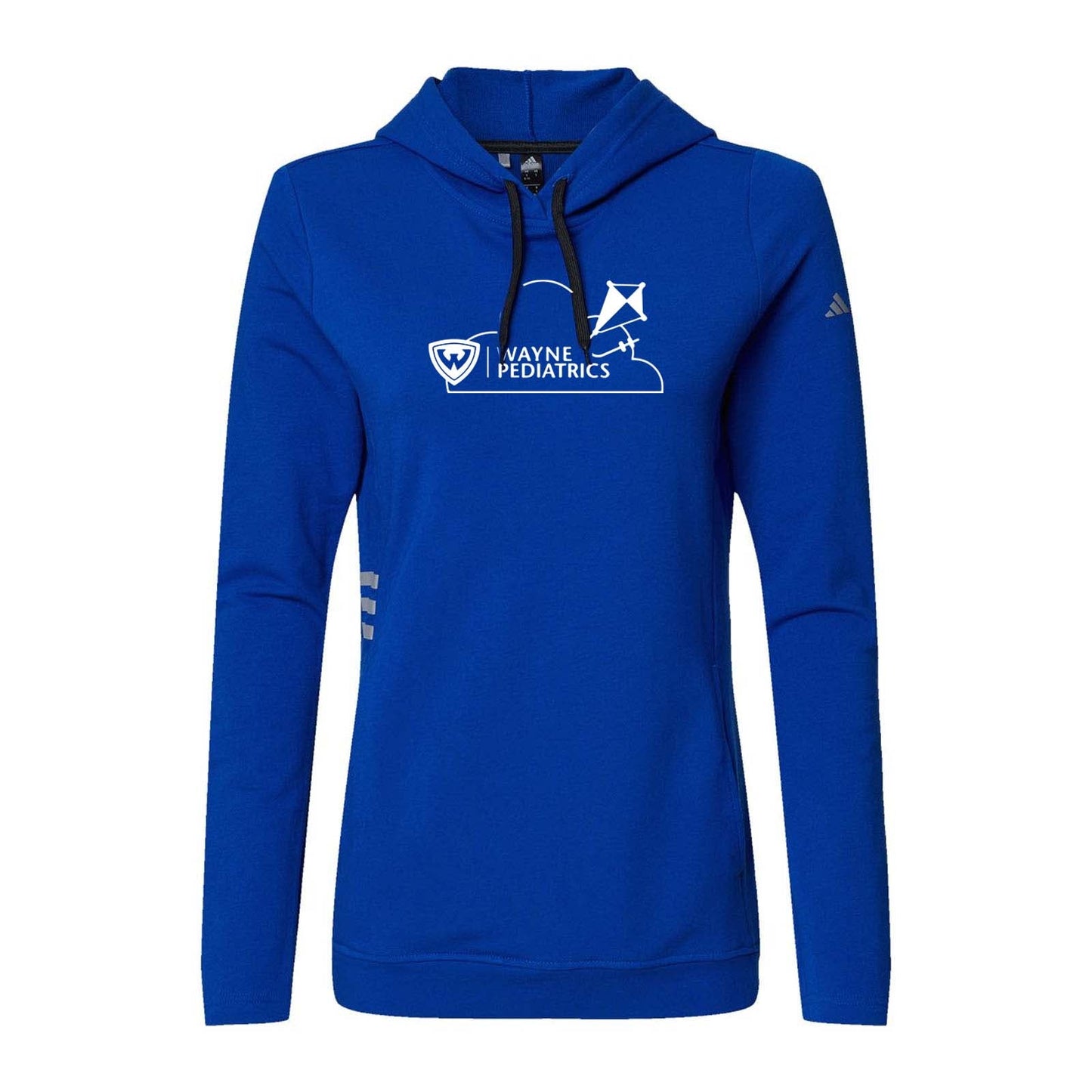 Wayne Pediatrics Adidas - Women's Lightweight Hooded Sweatshirt Printed - Mato & Hash