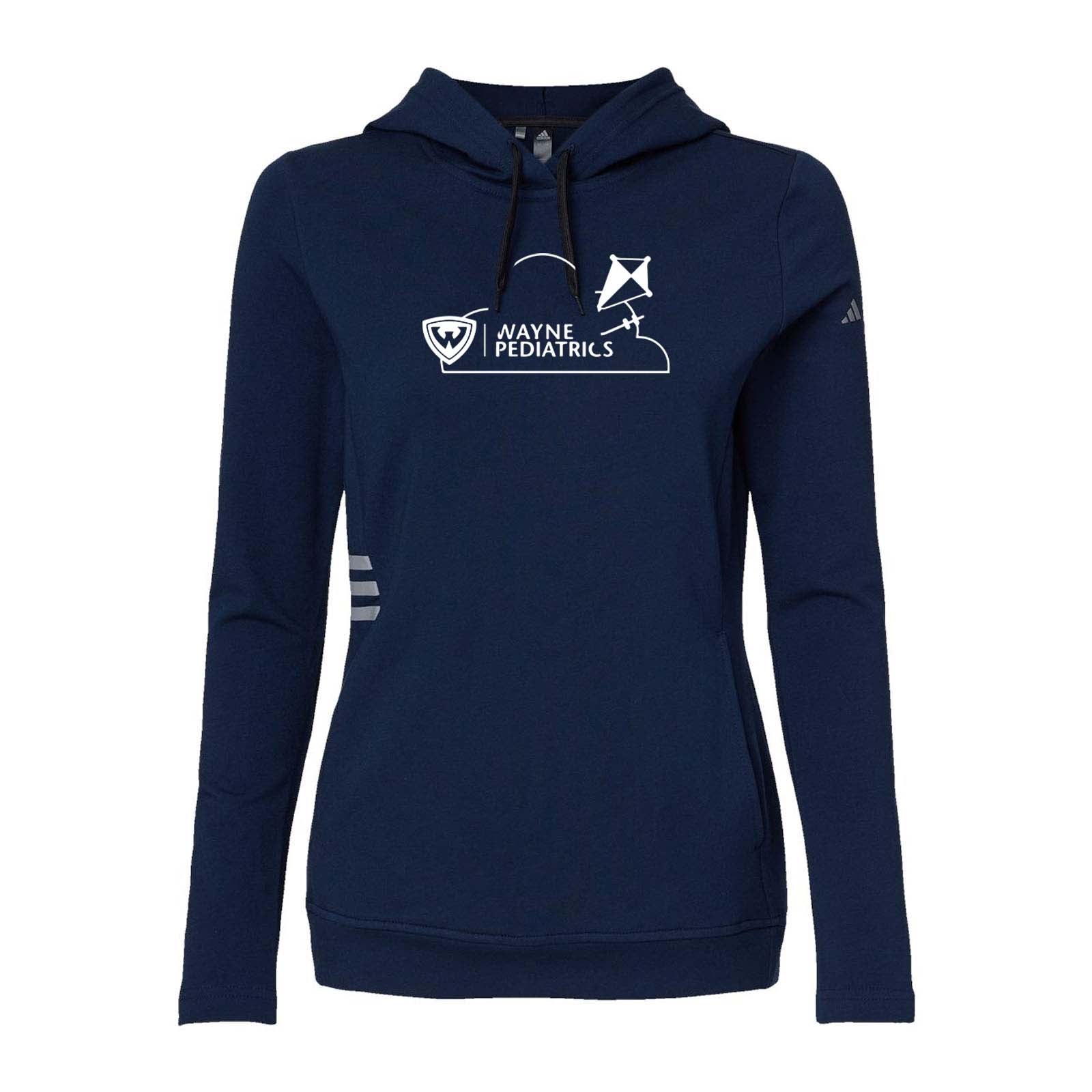 Wayne Pediatrics Adidas - Women's Lightweight Hooded Sweatshirt Printed - Mato & Hash