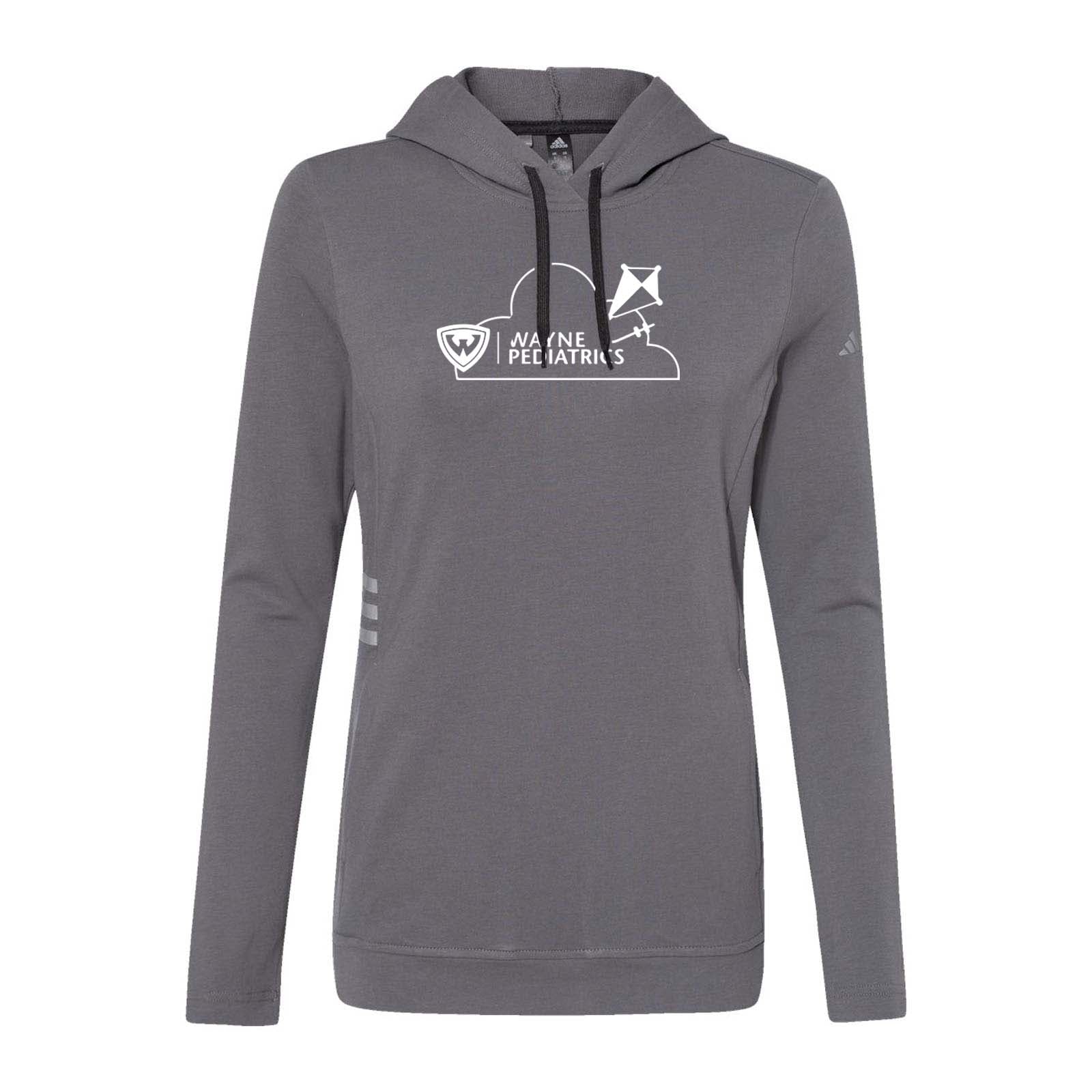Wayne Pediatrics Adidas - Women's Lightweight Hooded Sweatshirt Printed - Mato & Hash
