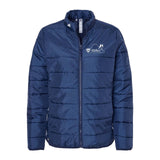 Wayne Pediatrics Adidas - Women's Puffer Jacket Printed