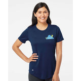 Wayne Pediatrics Adidas - Women's Sport T-Shirt Left Chest Printed - Mato & Hash