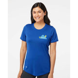 Wayne Pediatrics Adidas - Women's Sport T-Shirt Left Chest Printed - Mato & Hash