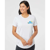 Wayne Pediatrics Adidas - Women's Sport T-Shirt Left Chest Printed - Mato & Hash