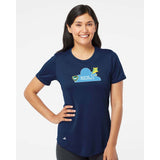 Wayne Pediatrics Adidas - Women's Sport T-Shirt Printed - Mato & Hash