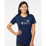 Wayne Pediatrics Adidas - Women's Sport T-Shirt Printed - Mato & Hash