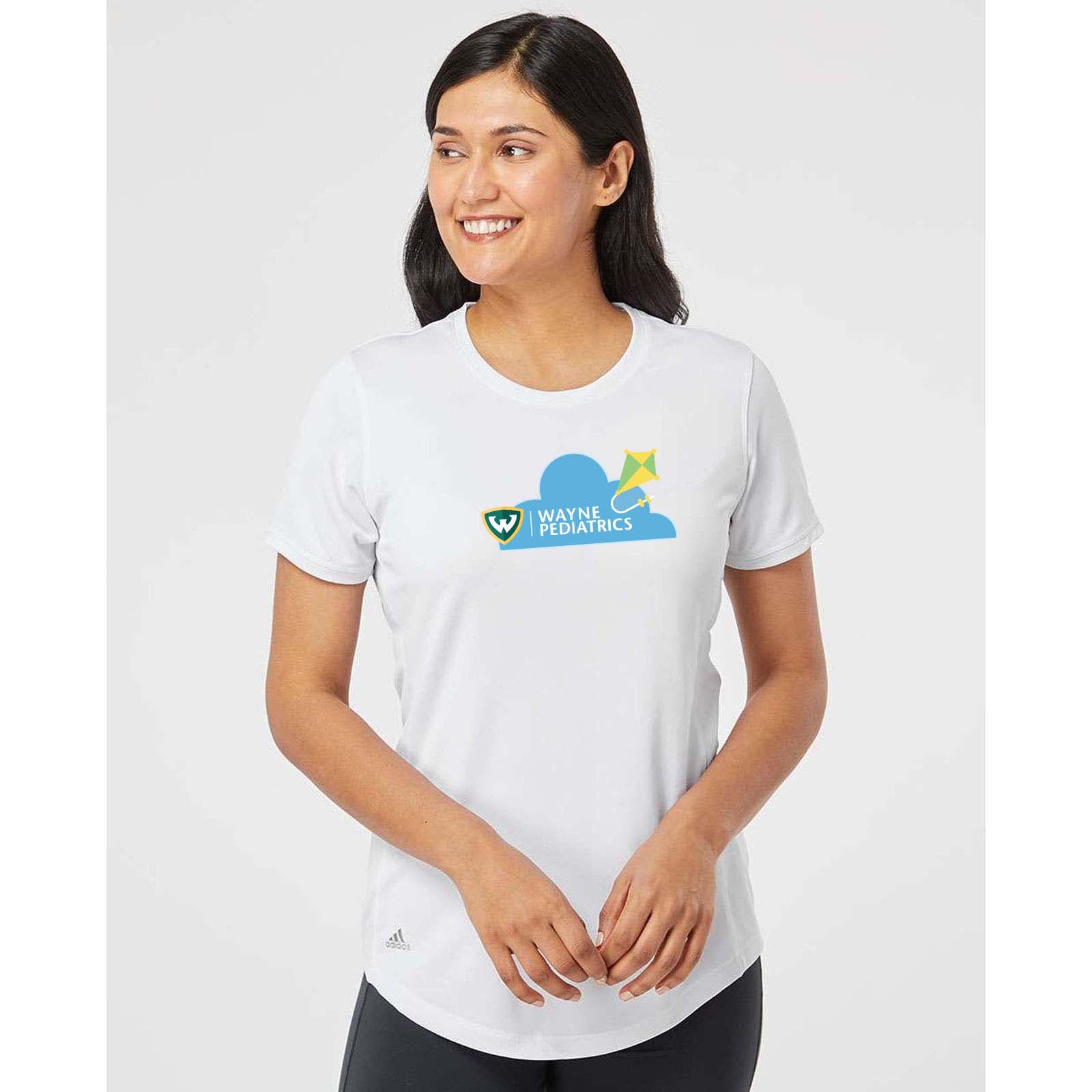 Wayne Pediatrics Adidas - Women's Sport T-Shirt Printed - Mato & Hash