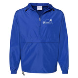 Wayne Pediatrics Champion Adult Packable Anorak 1/4 Zip Jacket Printed - Mato & Hash