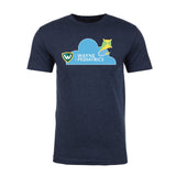 Wayne Pediatrics Custom Printed Shirt Cloud and Kite