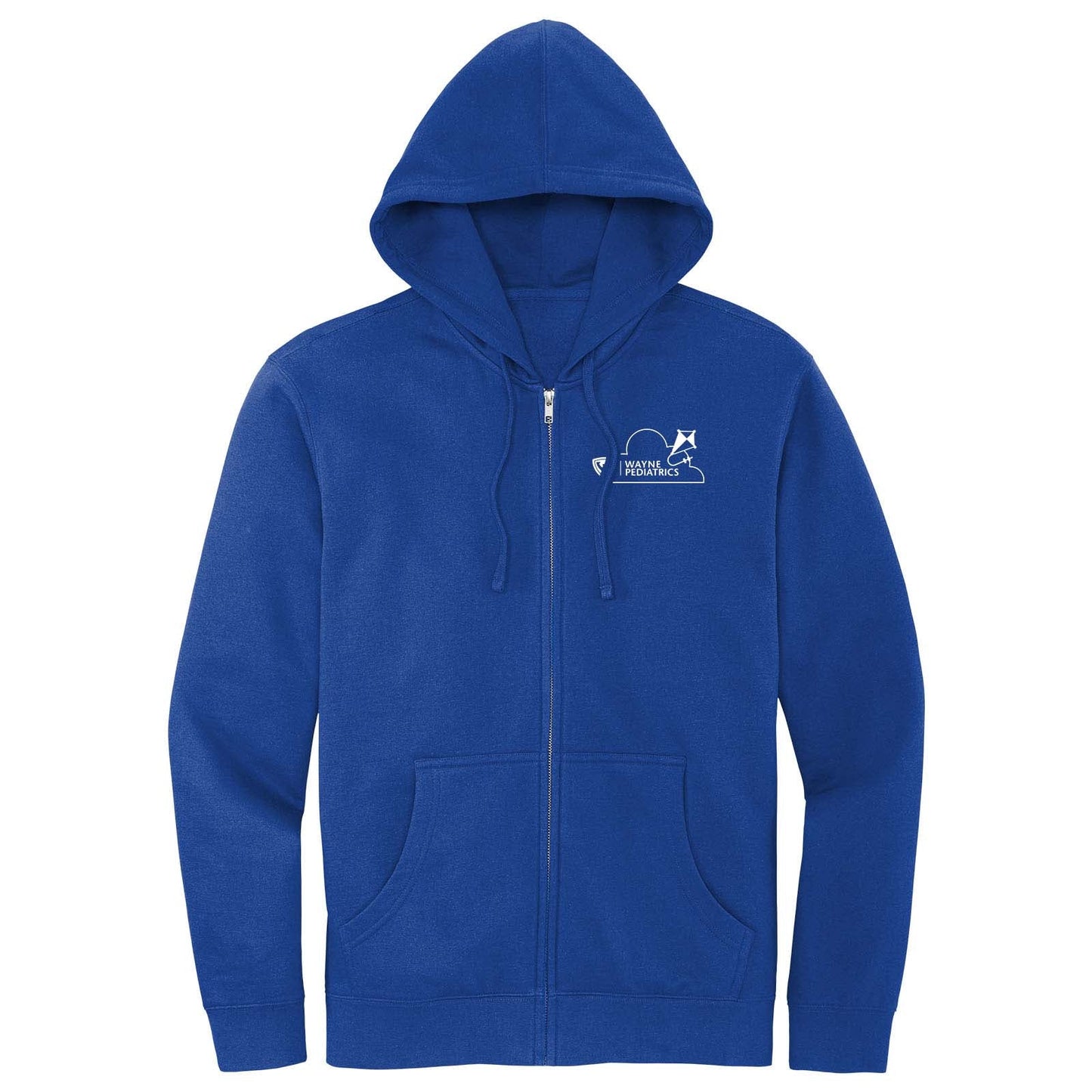 Wayne Pediatrics District® V.I.T. fleece Full-Zip Hoodie - Mato & Hash