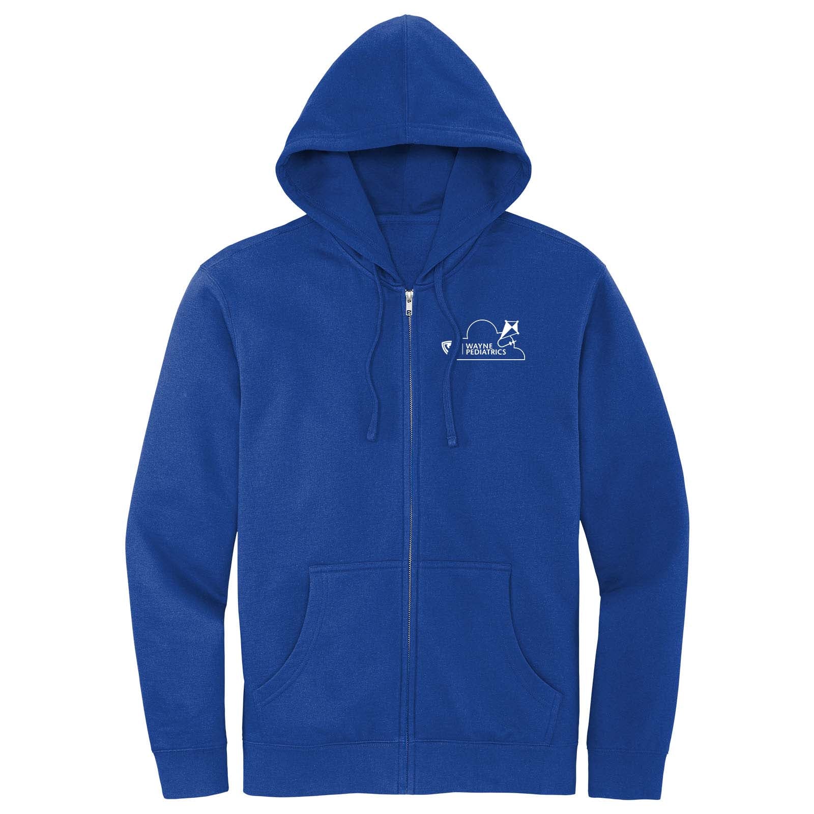 Wayne Pediatrics District® V.I.T. fleece Full-Zip Hoodie - Mato & Hash