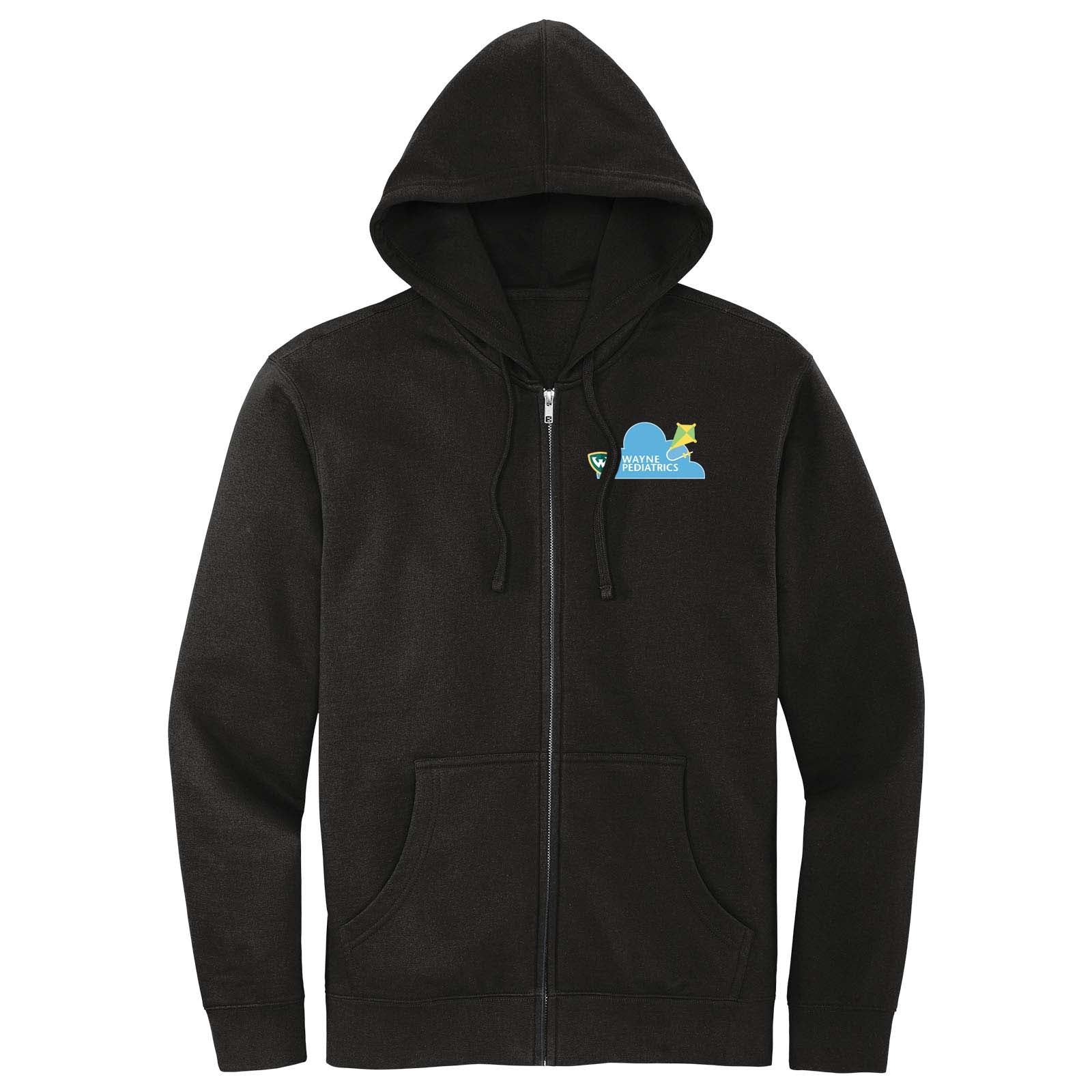 Wayne Pediatrics District® V.I.T. fleece Full-Zip Hoodie - Mato & Hash