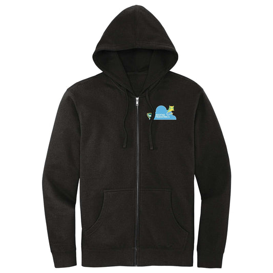 Wayne Pediatrics District® V.I.T. fleece Full-Zip Hoodie - Mato & Hash