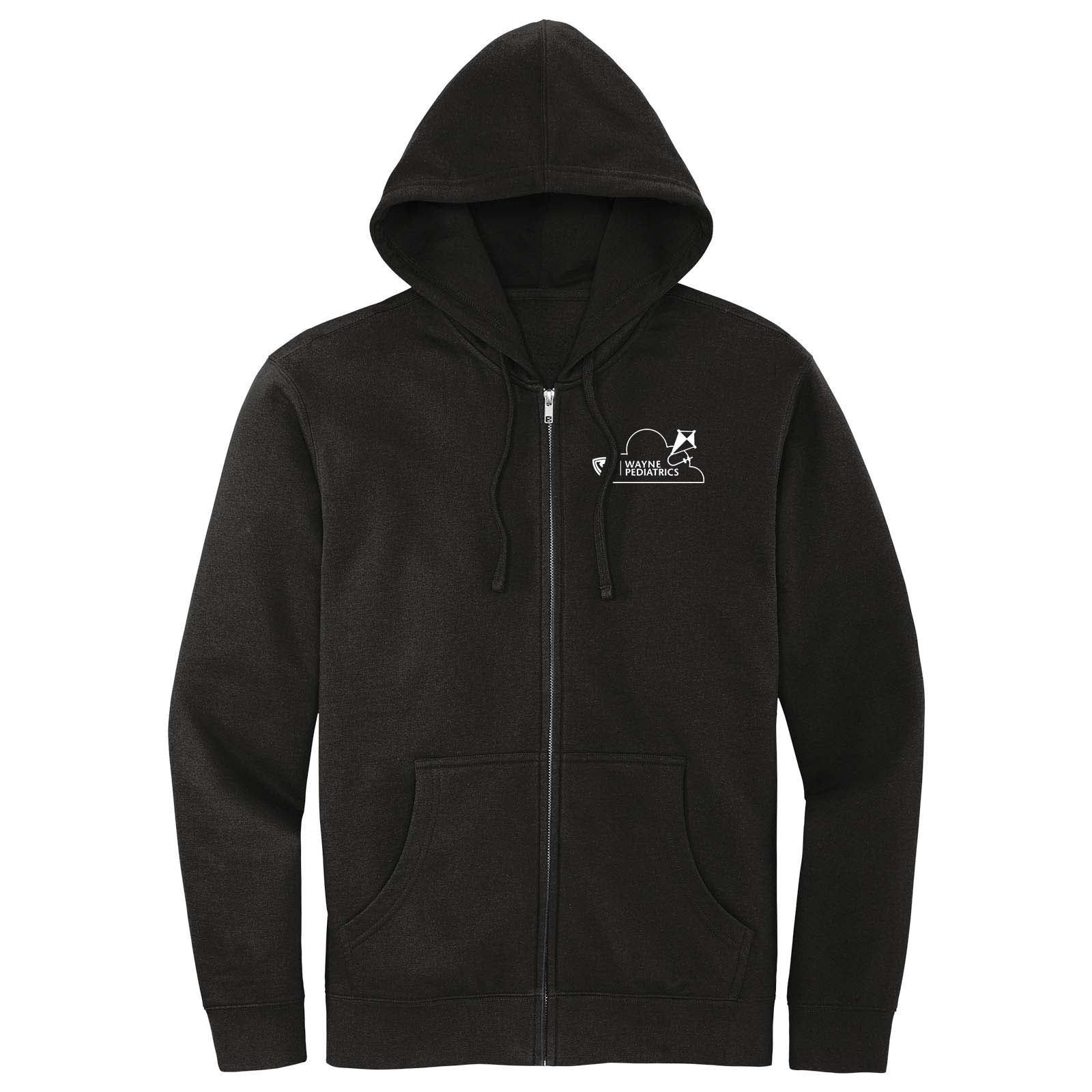 Wayne Pediatrics District® V.I.T. fleece Full-Zip Hoodie - Mato & Hash