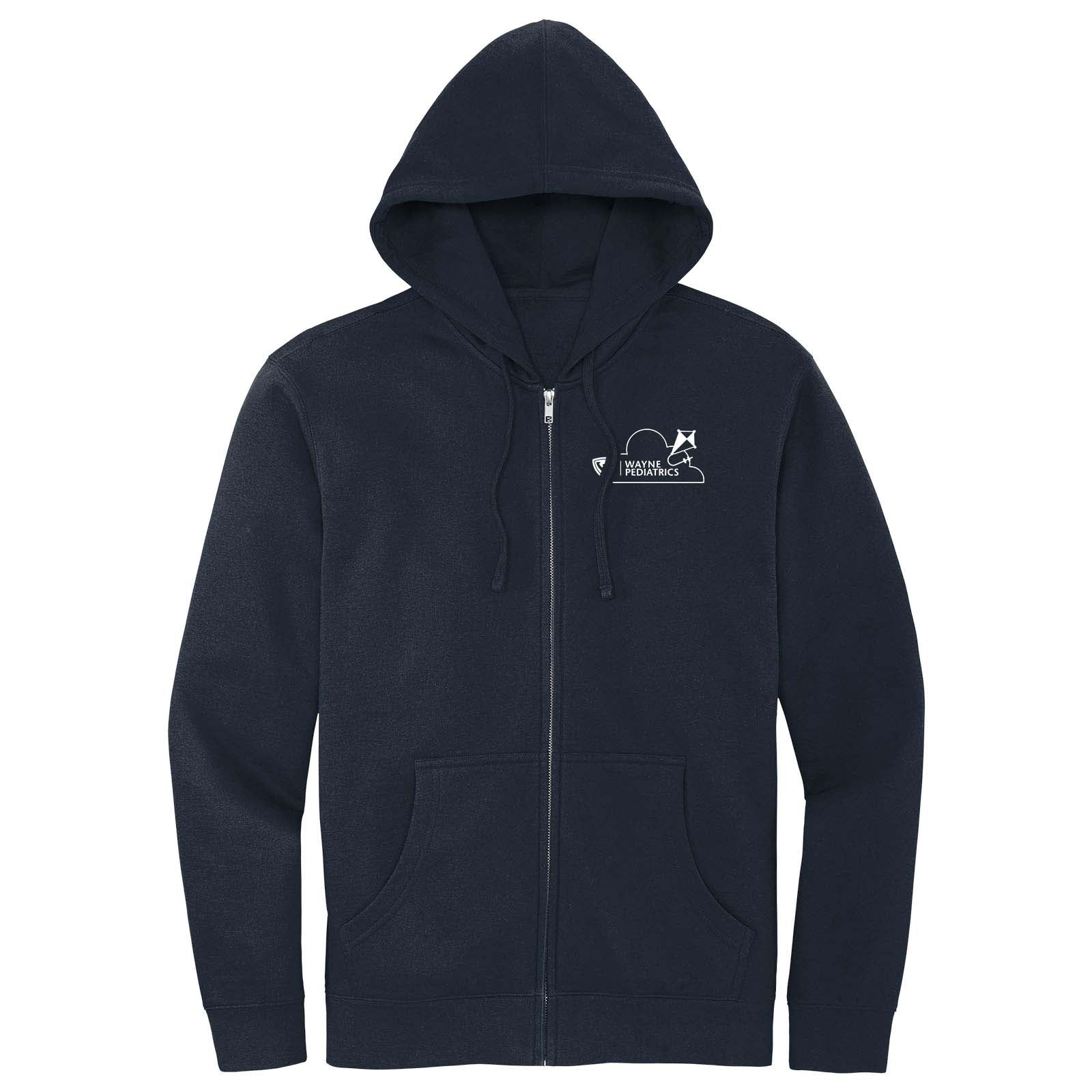 Wayne Pediatrics District® V.I.T. fleece Full-Zip Hoodie - Mato & Hash