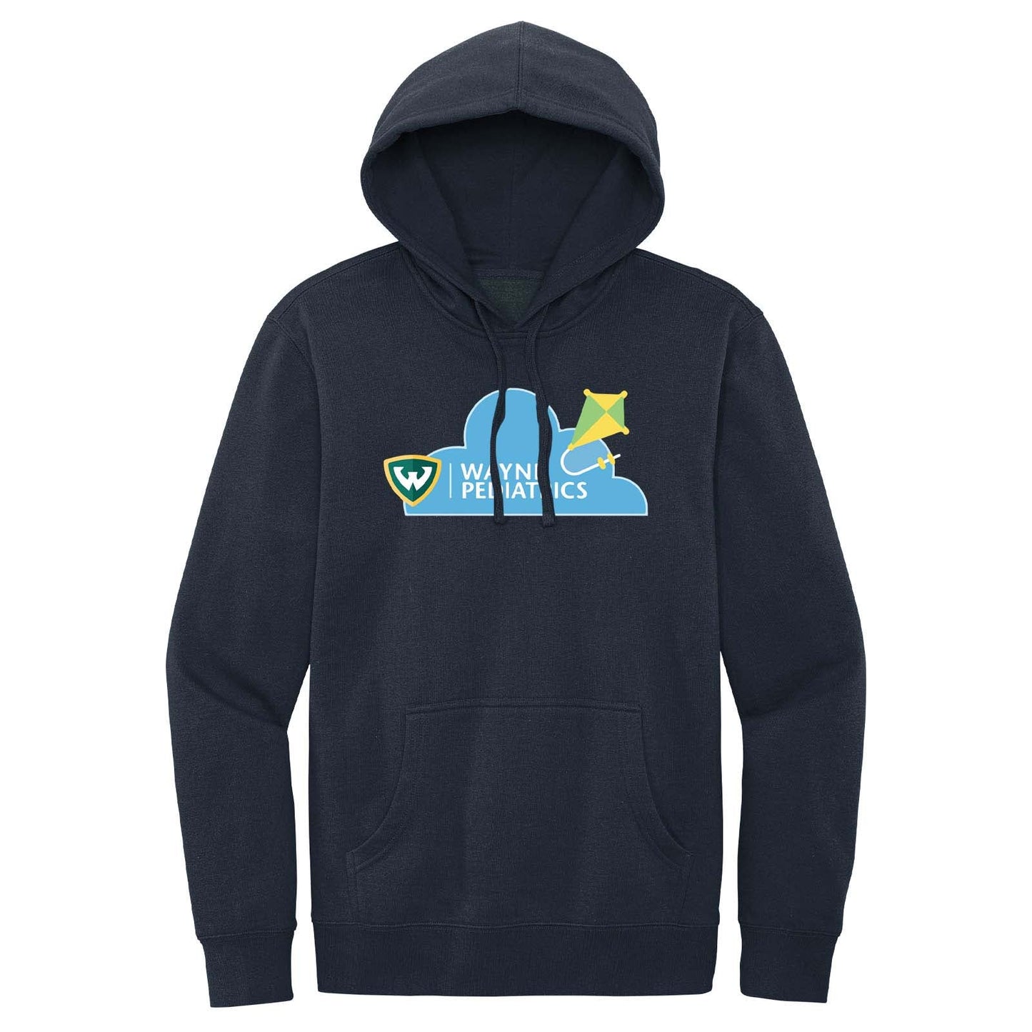 Wayne Pediatrics District® V.I.T. fleece Hoodie - Mato & Hash