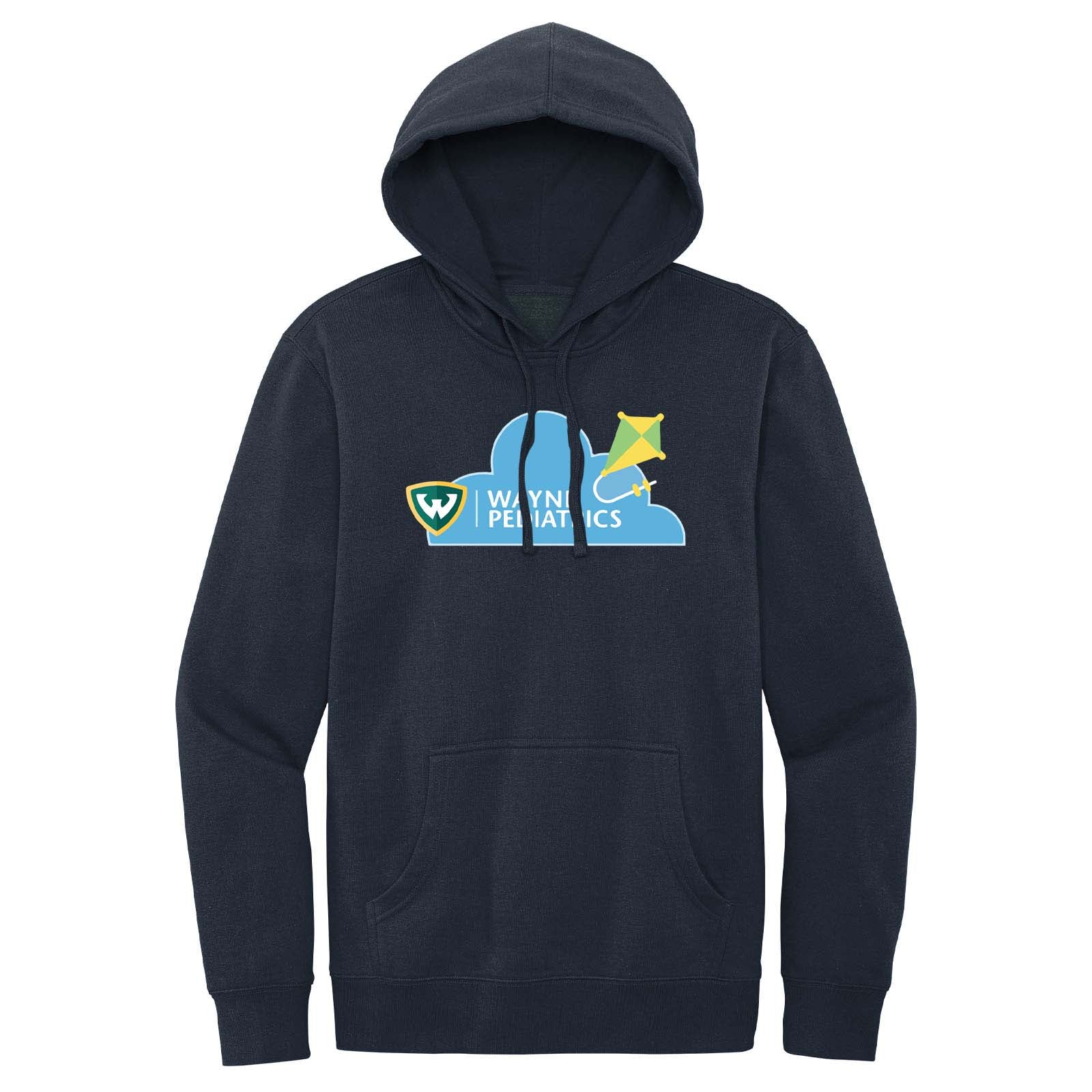 Wayne Pediatrics District® V.I.T. fleece Hoodie - Mato & Hash