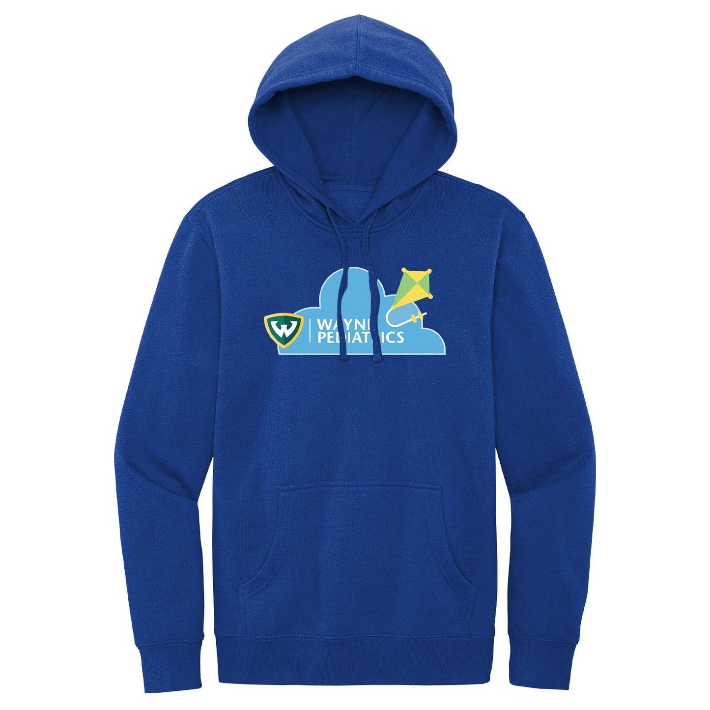 Wayne Pediatrics District® V.I.T. fleece Hoodie - Mato & Hash