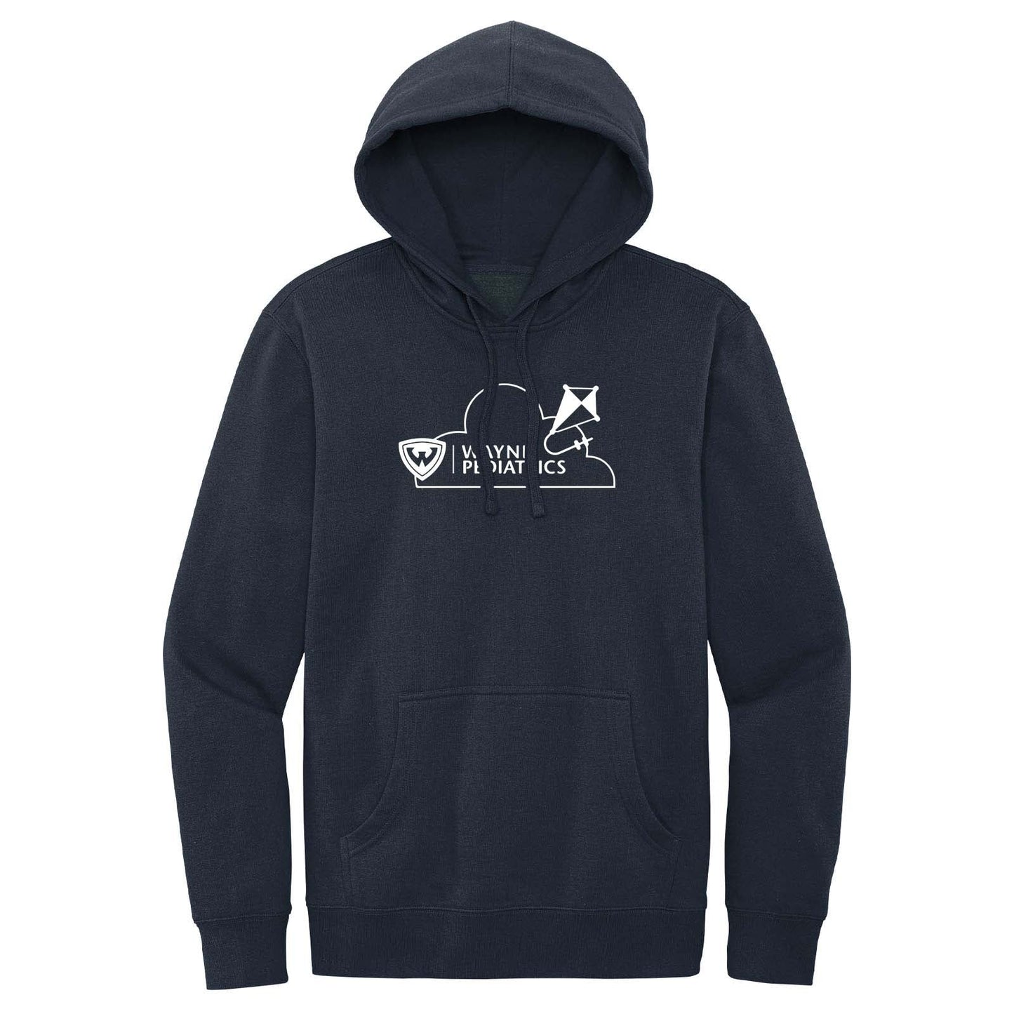 Wayne Pediatrics District® V.I.T. fleece Hoodie - Mato & Hash