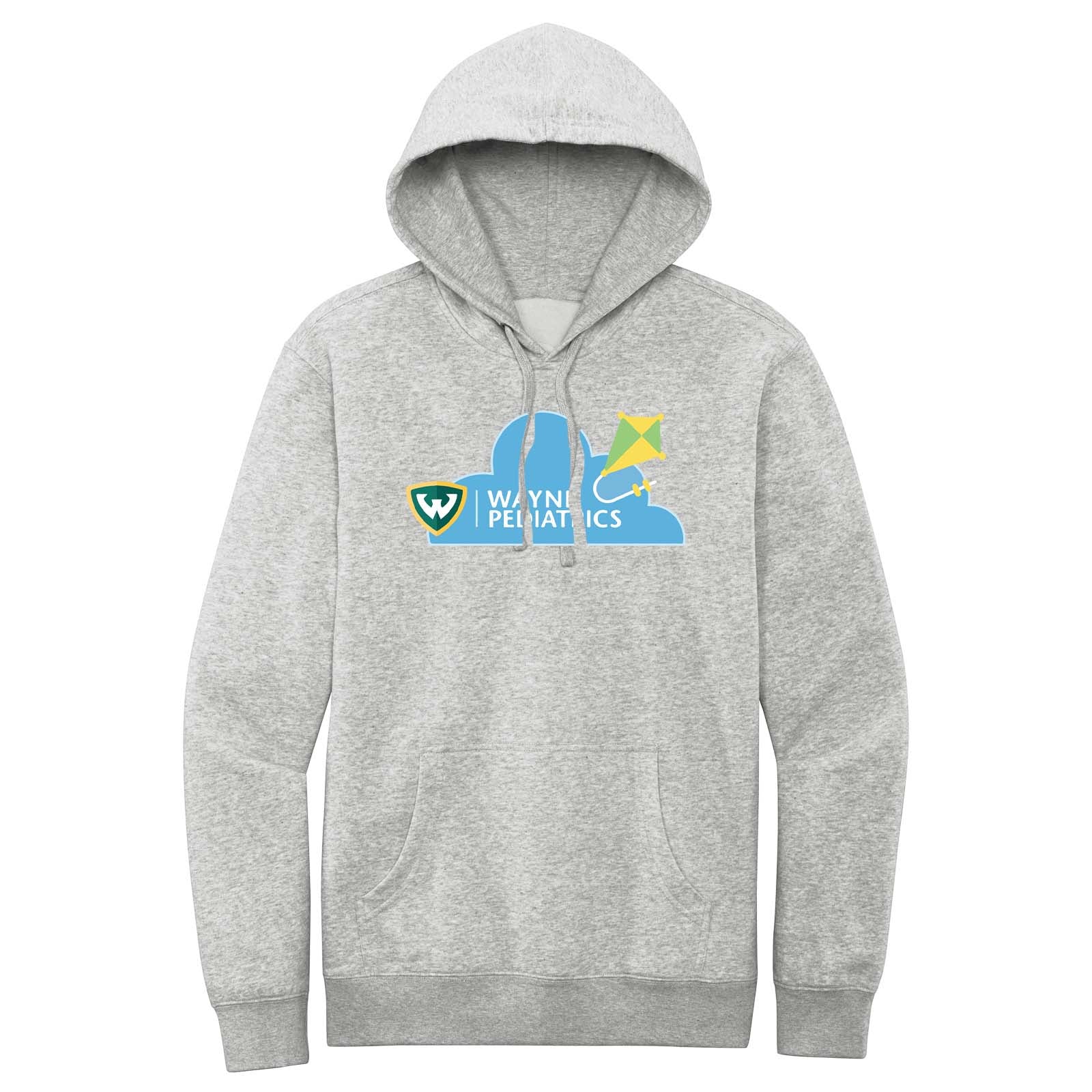 Wayne Pediatrics District® V.I.T. fleece Hoodie - Mato & Hash