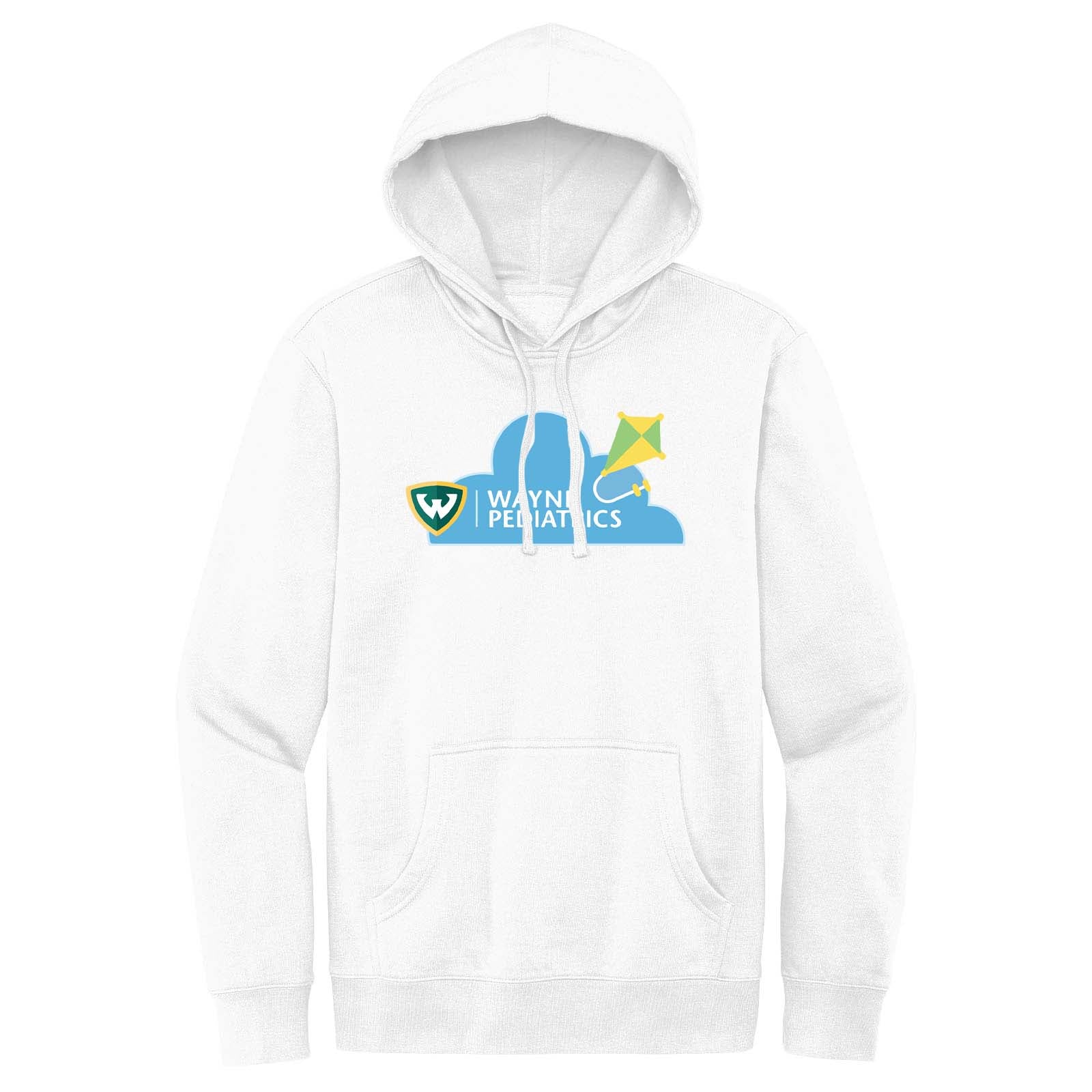 Wayne Pediatrics District® V.I.T. fleece Hoodie - Mato & Hash