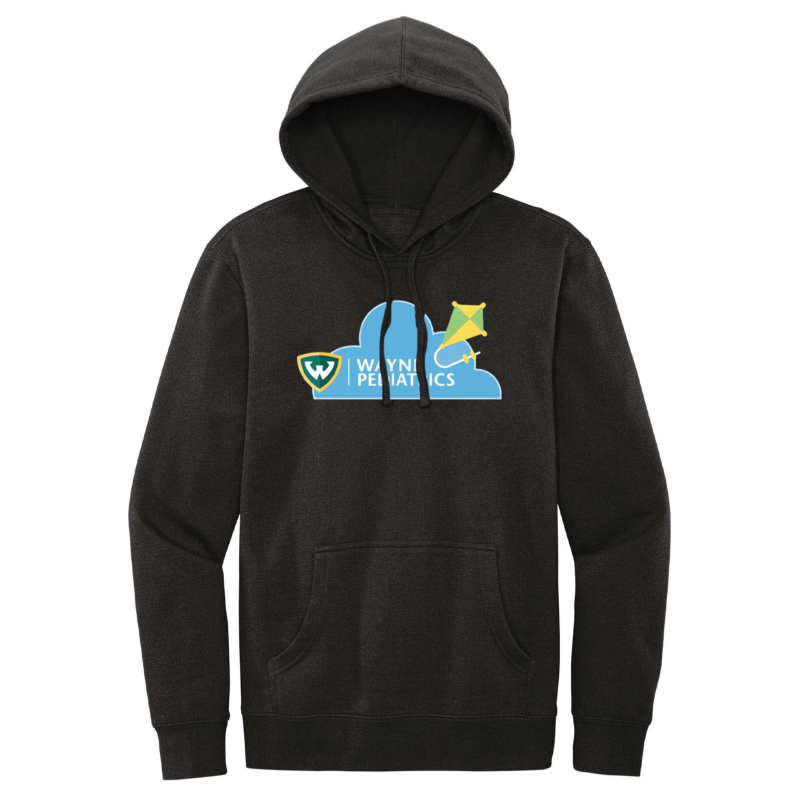 Wayne Pediatrics District® V.I.T. fleece Hoodie - Mato & Hash