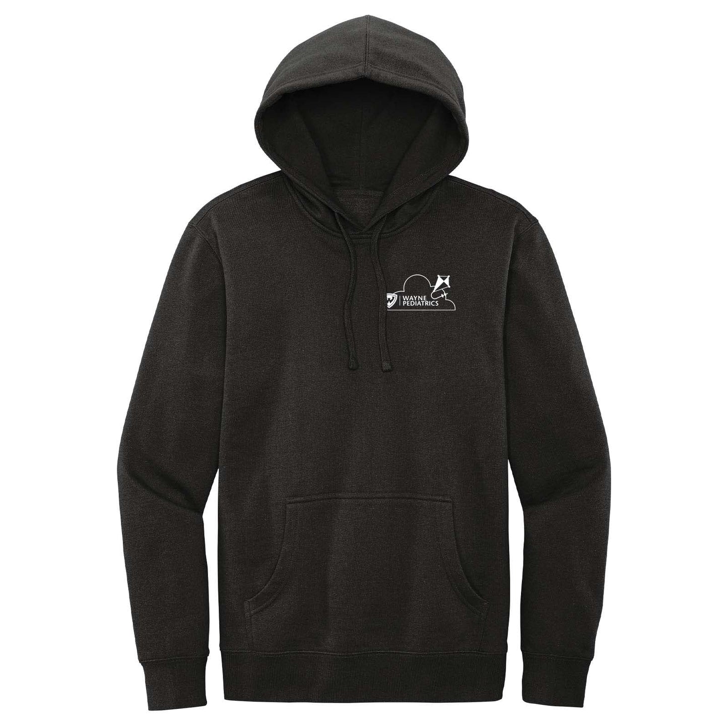 Wayne Pediatrics District® V.I.T.„¢ Fleece Hoodie Left Chest Printed - Mato & Hash