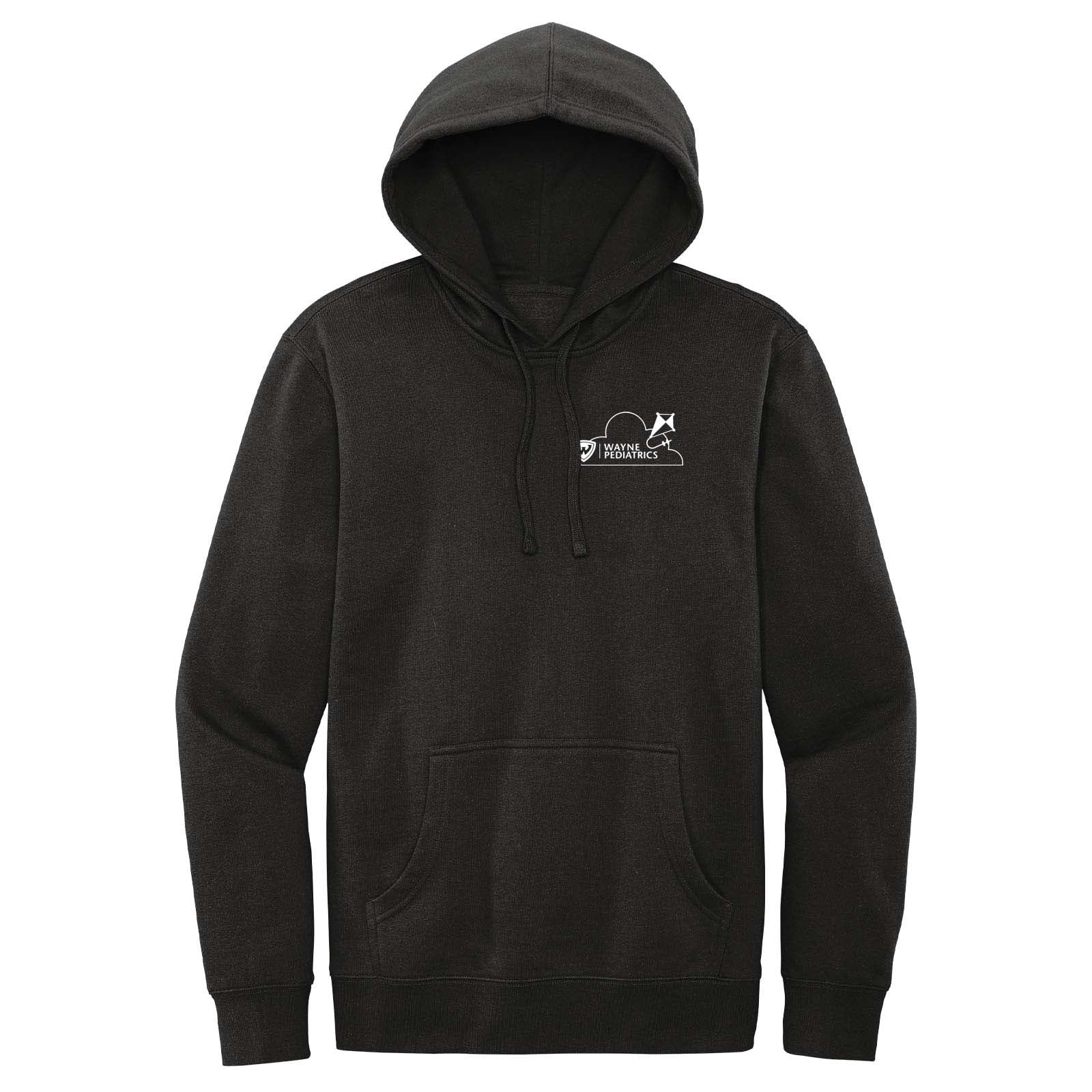 Wayne Pediatrics District® V.I.T.„¢ Fleece Hoodie Left Chest Printed - Mato & Hash