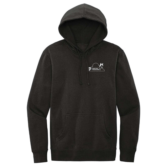 Wayne Pediatrics District® V.I.T.„¢ Fleece Hoodie Left Chest Printed - Mato & Hash