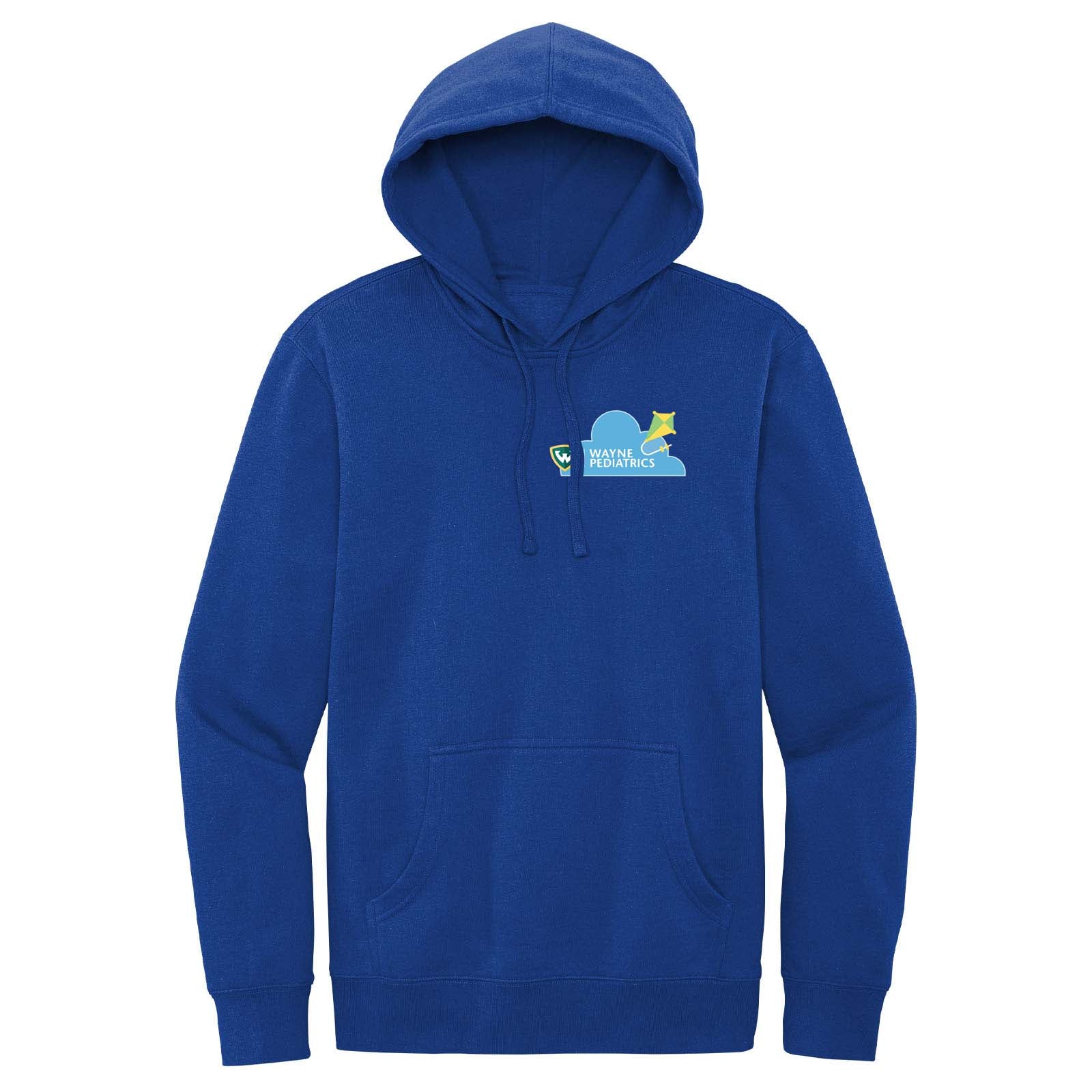 Wayne Pediatrics District® V.I.T.„¢ Fleece Hoodie Left Chest Printed - Mato & Hash
