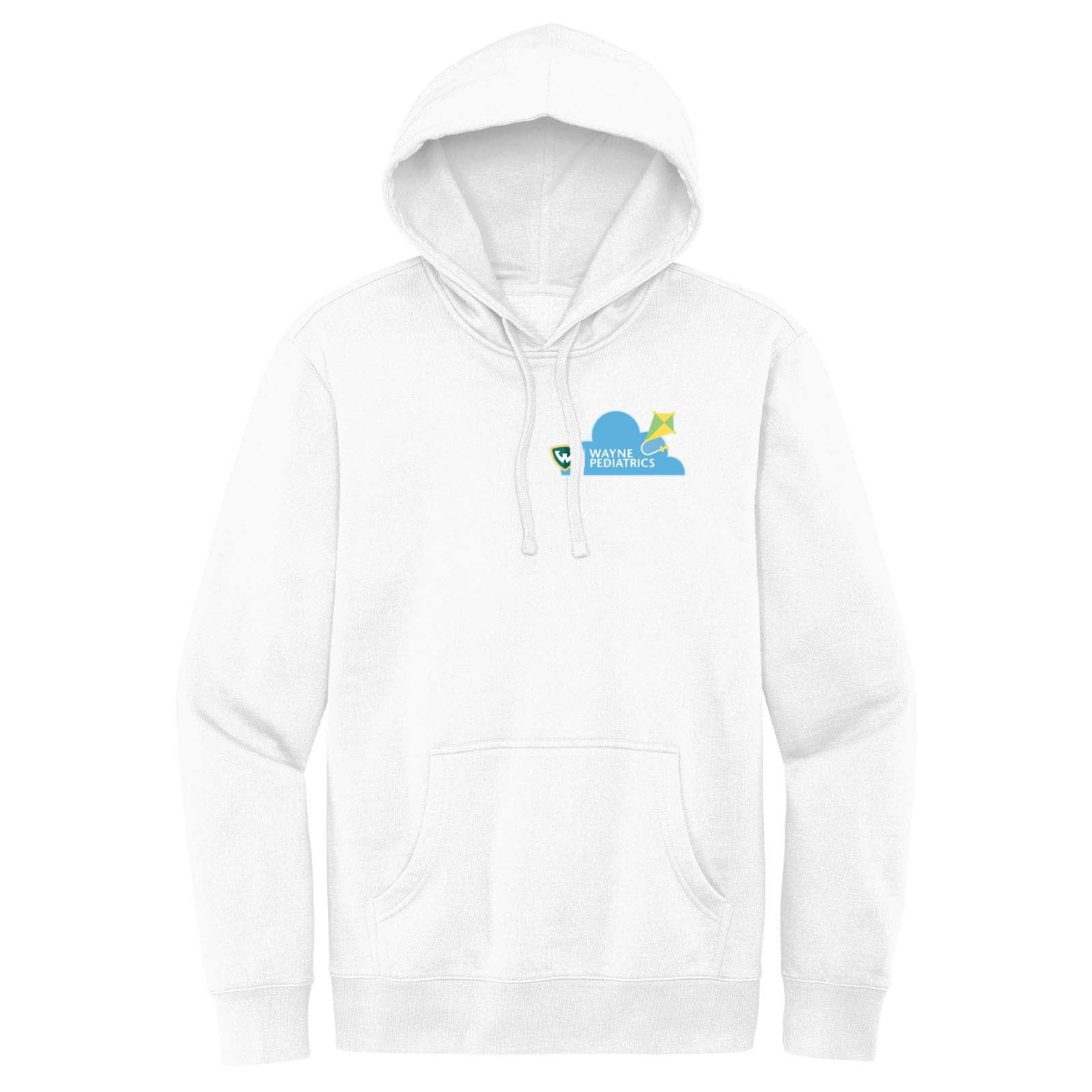 Wayne Pediatrics District® V.I.T.„¢ Fleece Hoodie Left Chest Printed - Mato & Hash