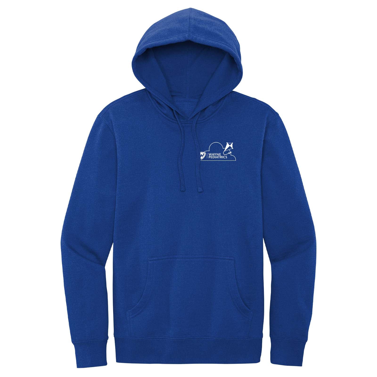 Wayne Pediatrics District® V.I.T.„¢ Fleece Hoodie Left Chest Printed - Mato & Hash
