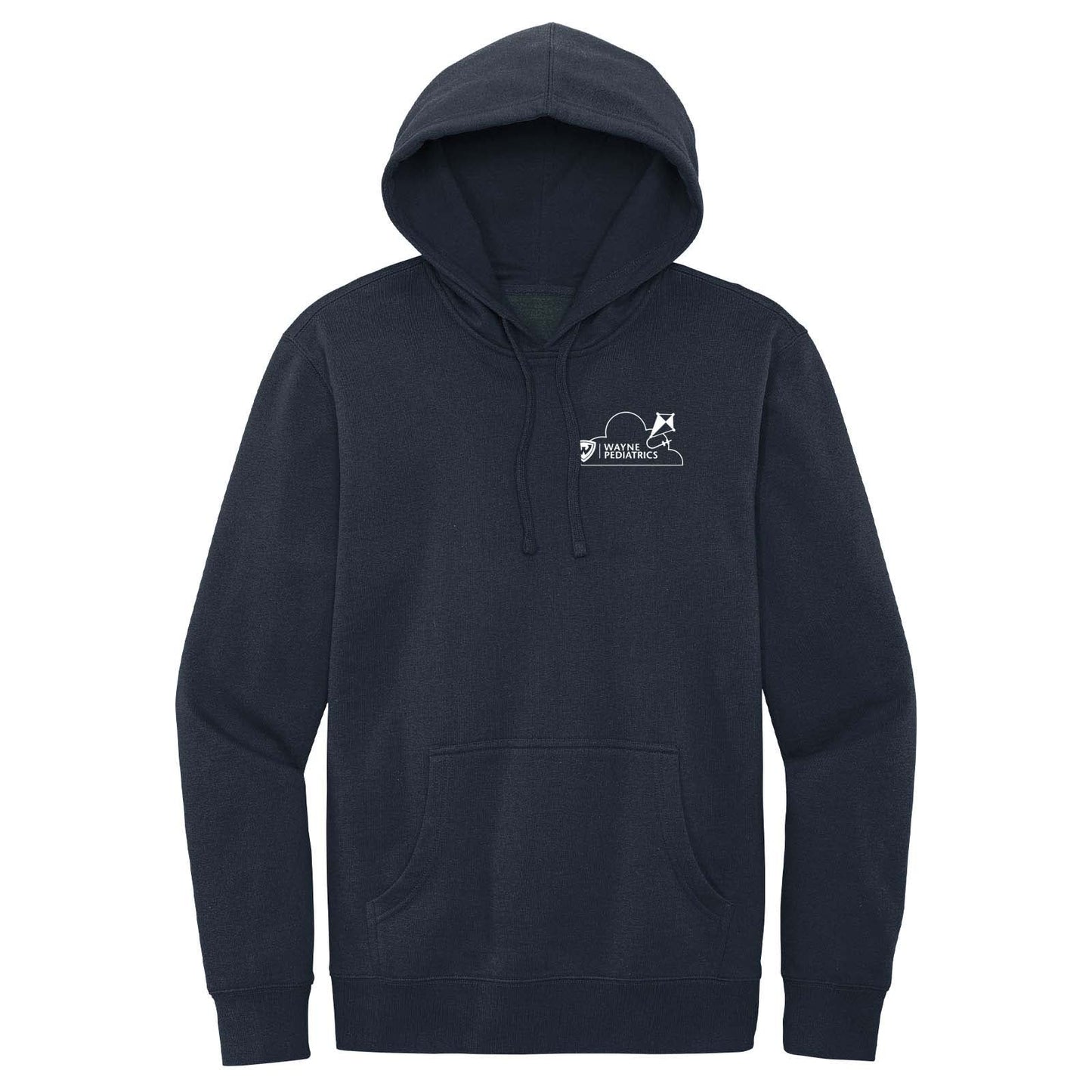 Wayne Pediatrics District® V.I.T.„¢ Fleece Hoodie Left Chest Printed - Mato & Hash