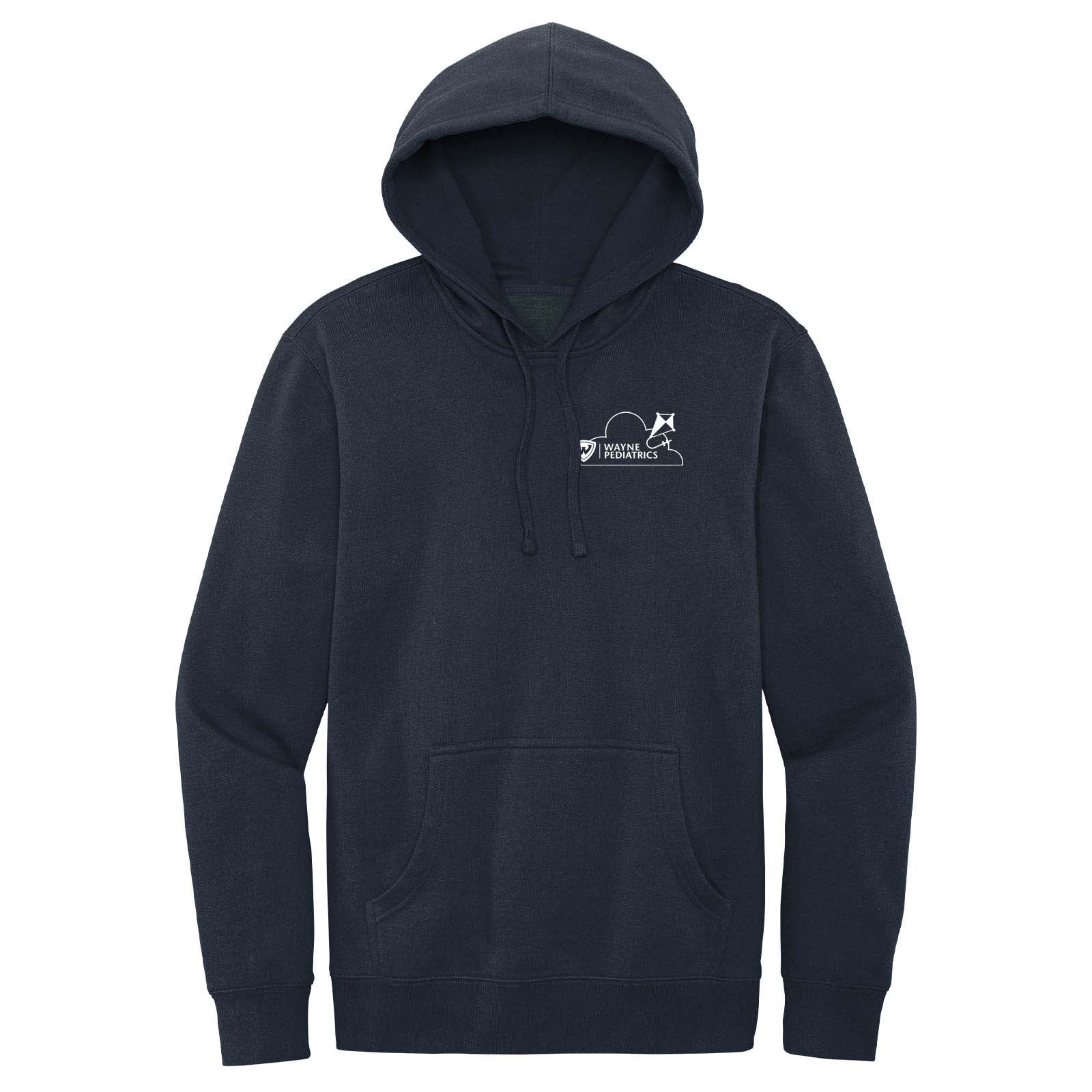 Wayne Pediatrics District® V.I.T.„¢ Fleece Hoodie Left Chest Printed - Mato & Hash
