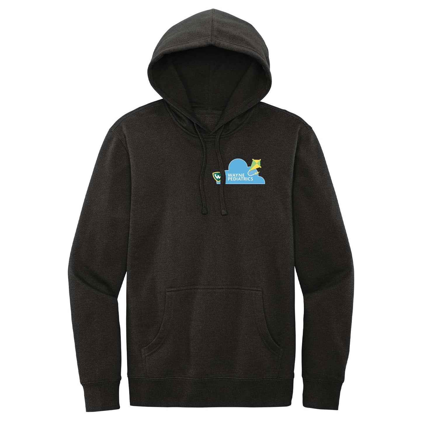 Wayne Pediatrics District® V.I.T.„¢ Fleece Hoodie Left Chest Printed - Mato & Hash