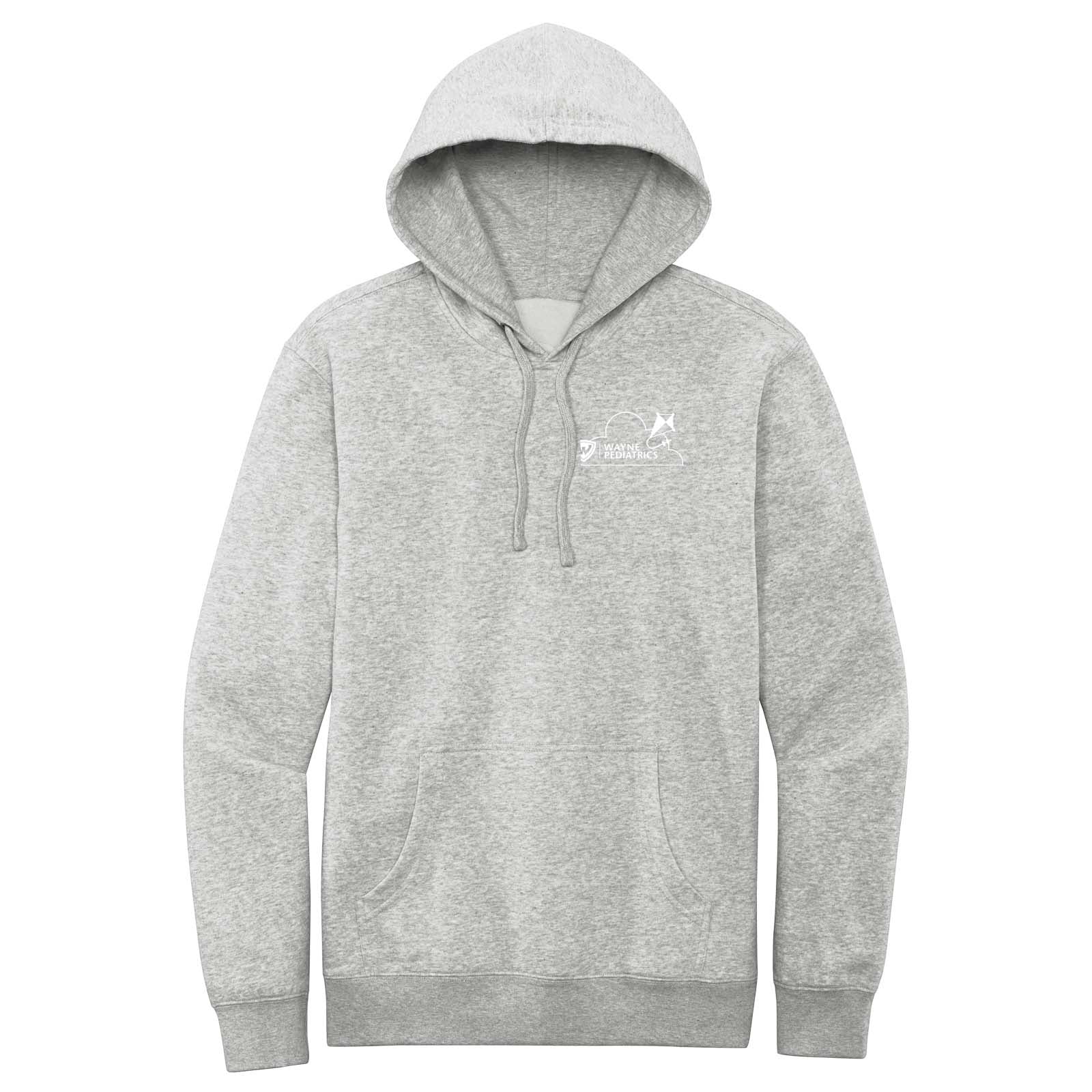 Wayne Pediatrics District® V.I.T.„¢ Fleece Hoodie Left Chest Printed - Mato & Hash