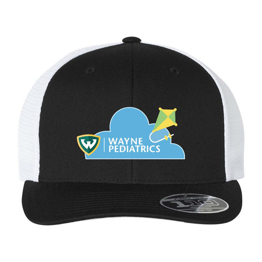 Wayne Pediatrics Flexfit - 110® Mesh-Back Cap Printed - Mato & Hash