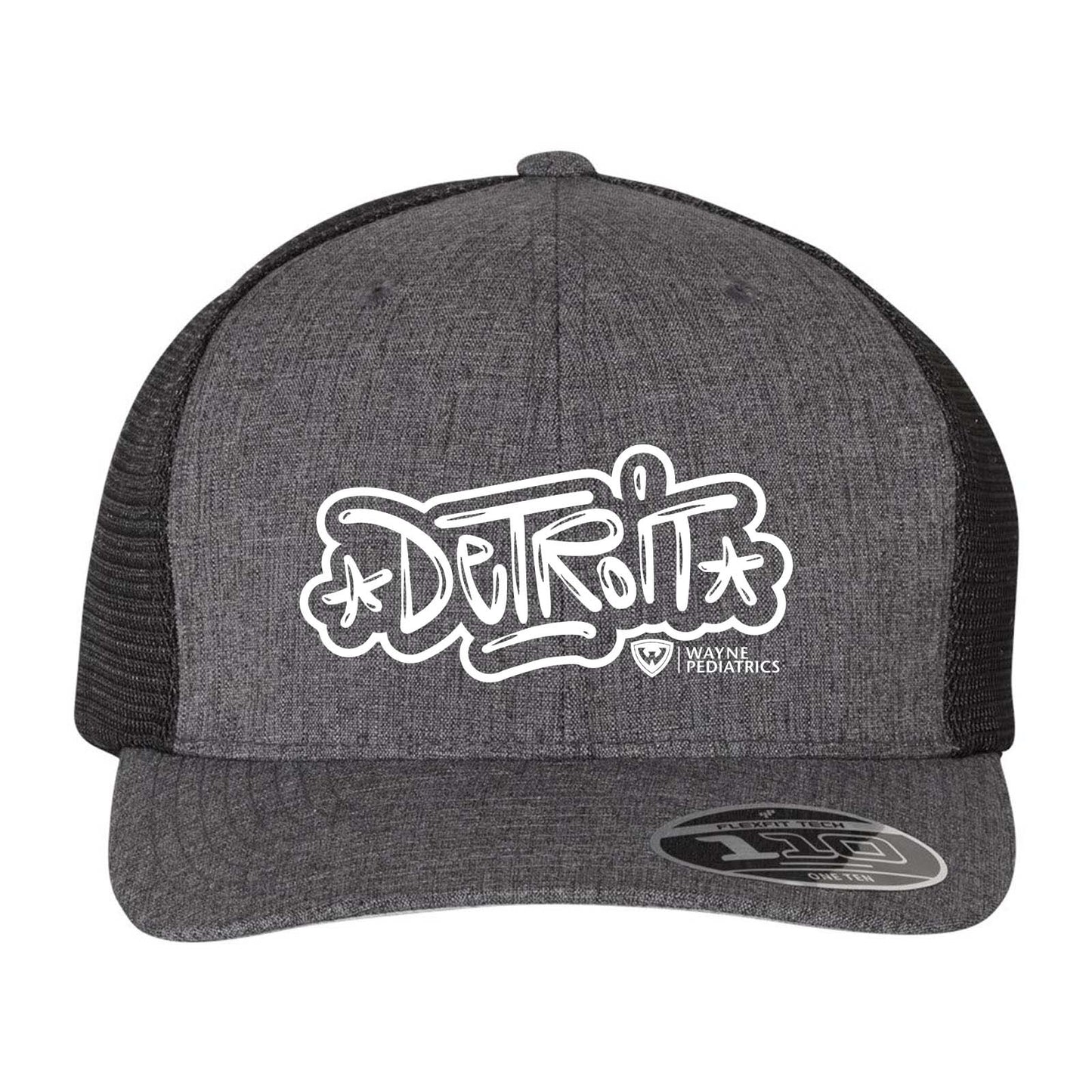 Wayne Pediatrics Flexfit - 110® Mesh-Back Cap Printed - Mato & Hash