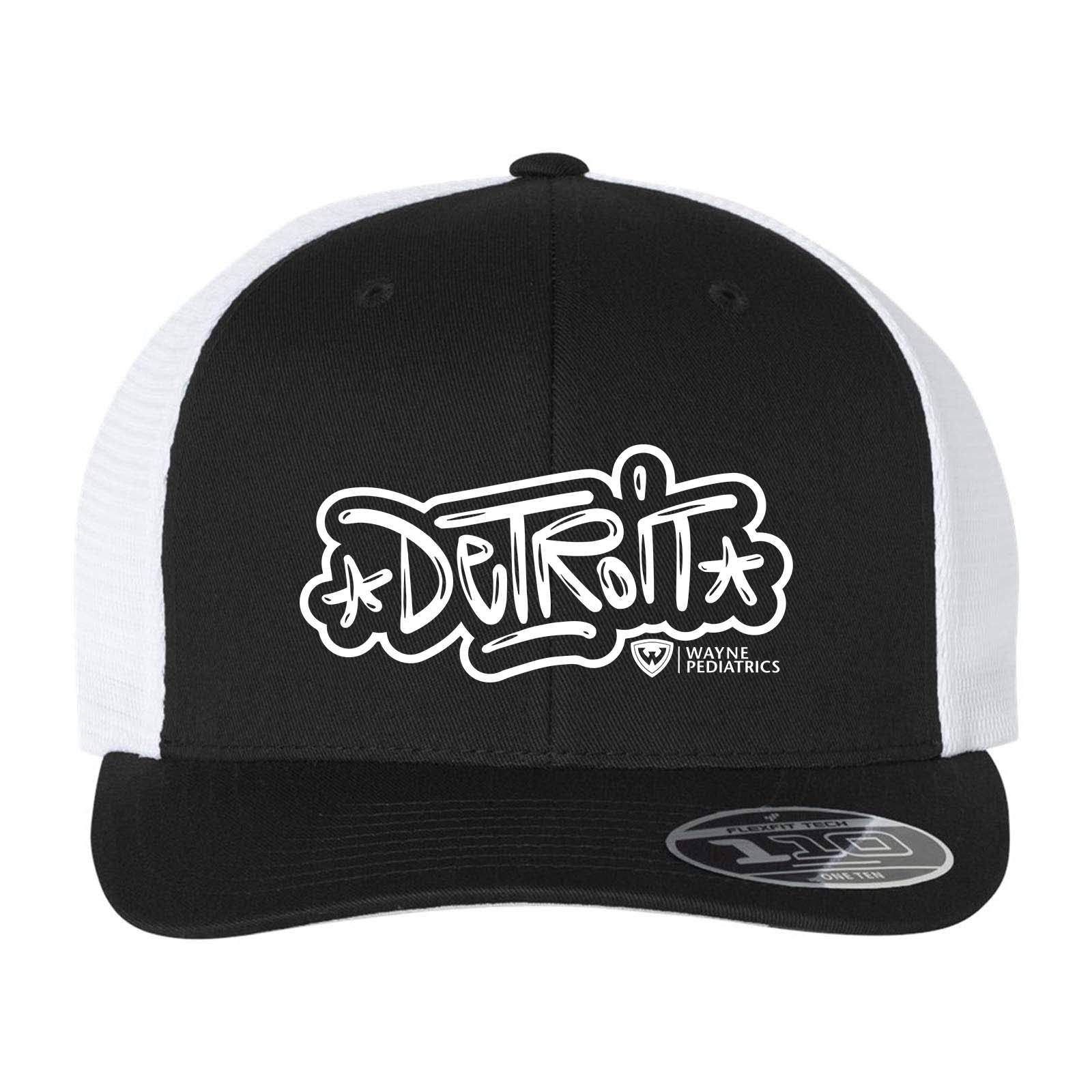 Wayne Pediatrics Flexfit - 110® Mesh-Back Cap Printed - Mato & Hash