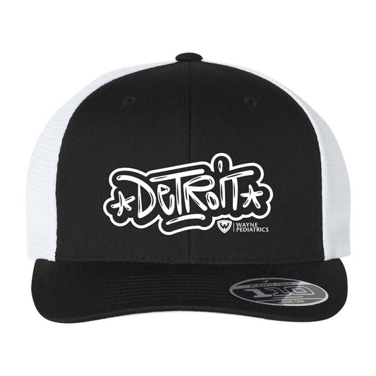 Wayne Pediatrics Flexfit - 110® Mesh-Back Cap Printed - Mato & Hash