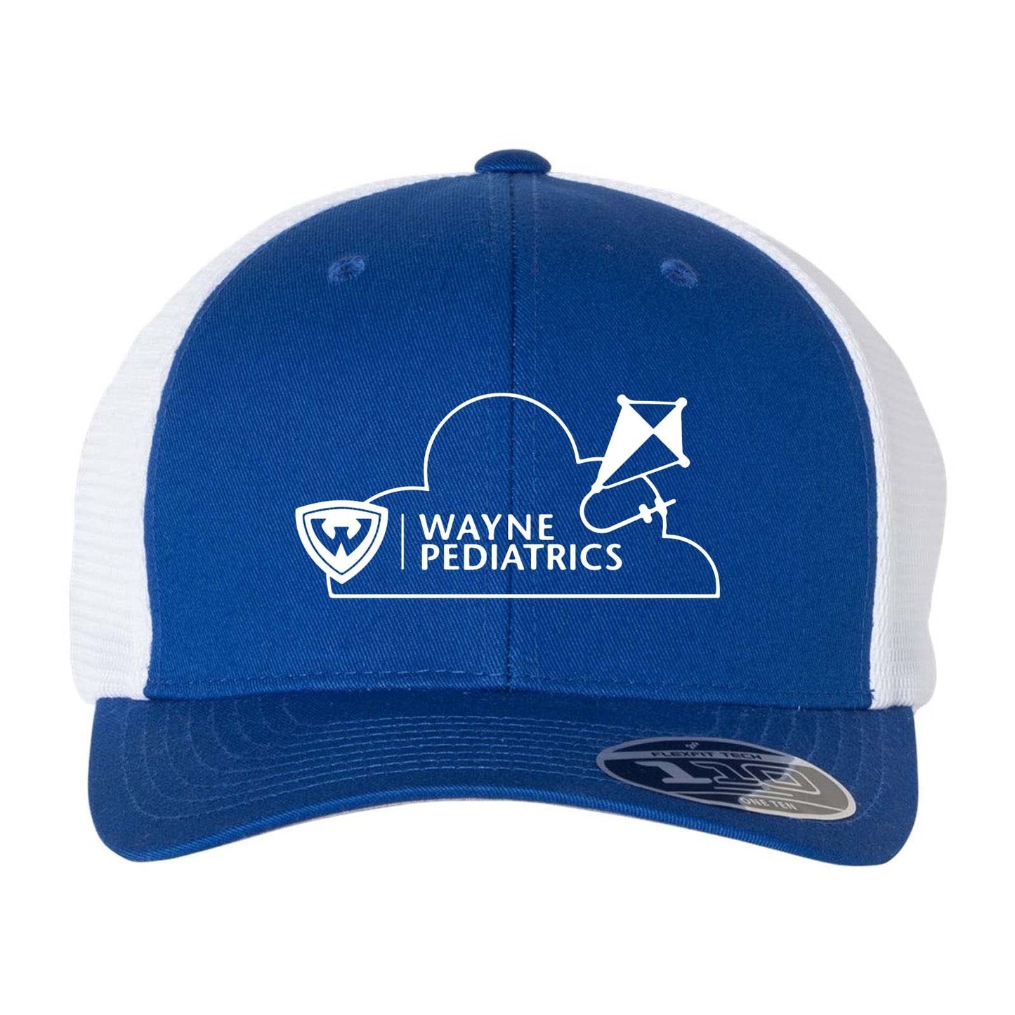Wayne Pediatrics Flexfit - 110® Mesh-Back Cap Printed - Mato & Hash