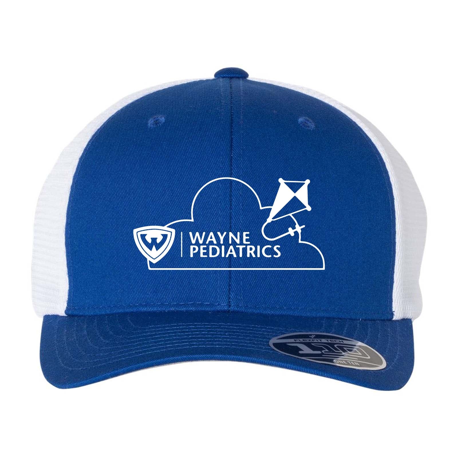 Wayne Pediatrics Flexfit - 110® Mesh-Back Cap Printed - Mato & Hash