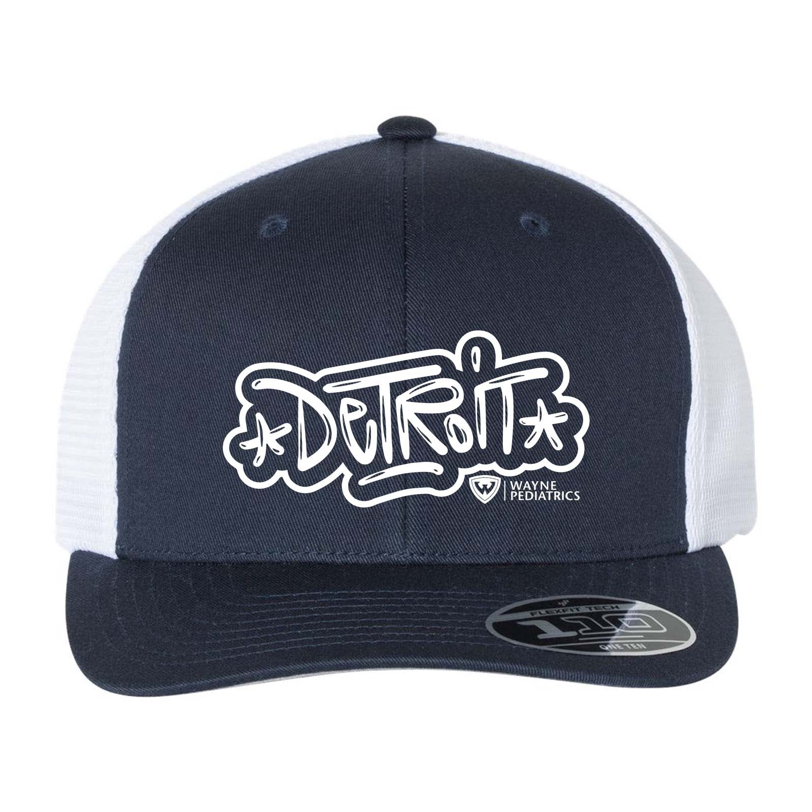 Wayne Pediatrics Flexfit - 110® Mesh-Back Cap Printed - Mato & Hash